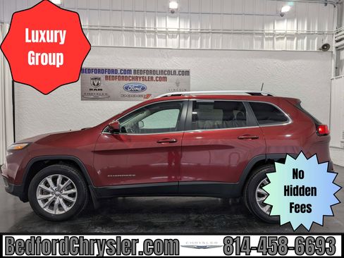 Used 2017 Jeep Cherokee Limited w/ Luxury Group image 1