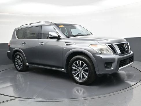Used 2017 Nissan Armada SL w/ Moonroof Package image 2