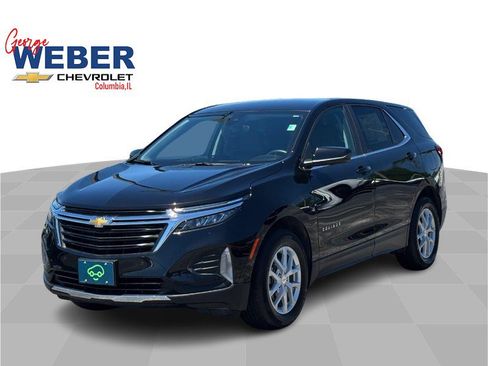 Certified 2024 Chevrolet Equinox LT w/ LPO, Floor Liner Package FWD image 1