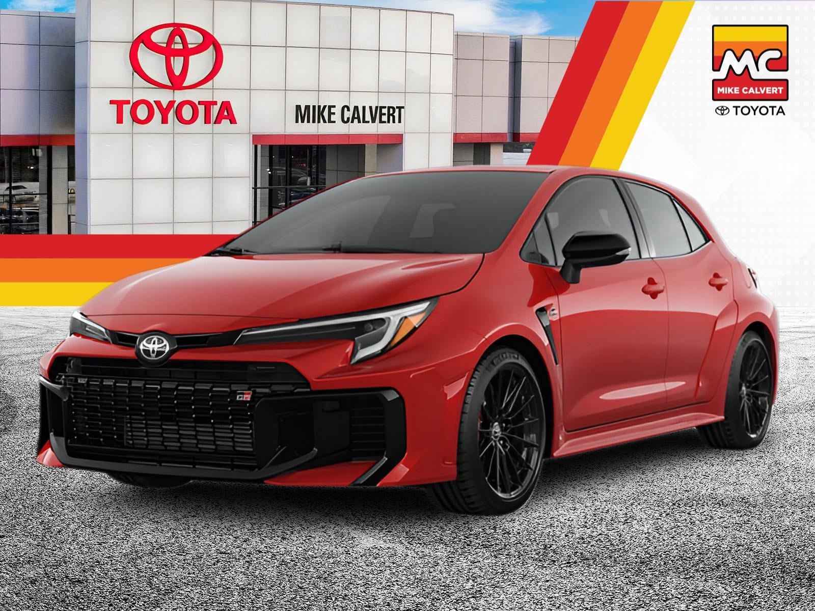 New 2026 Toyota Corolla GR AWD/4WD image 1