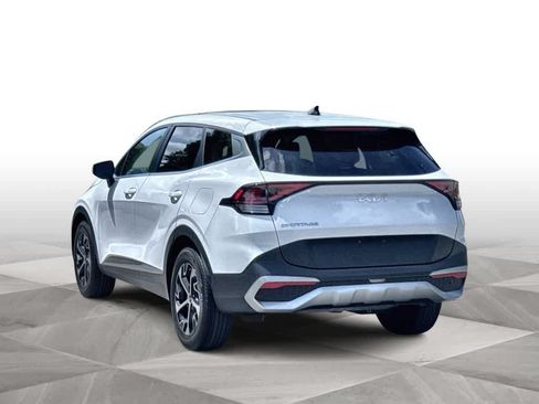 Certified 2025 Kia Sportage EX FWD image 6