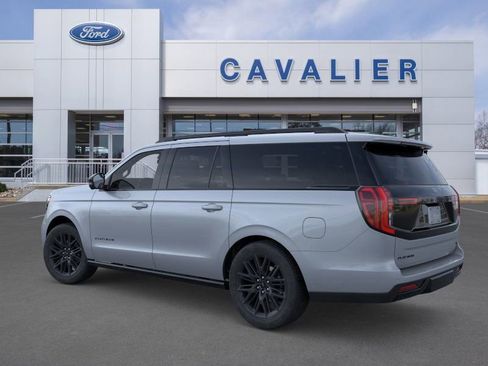 New 2026 Ford Expedition Max Platinum w/ Stealth Appearance Package image 4