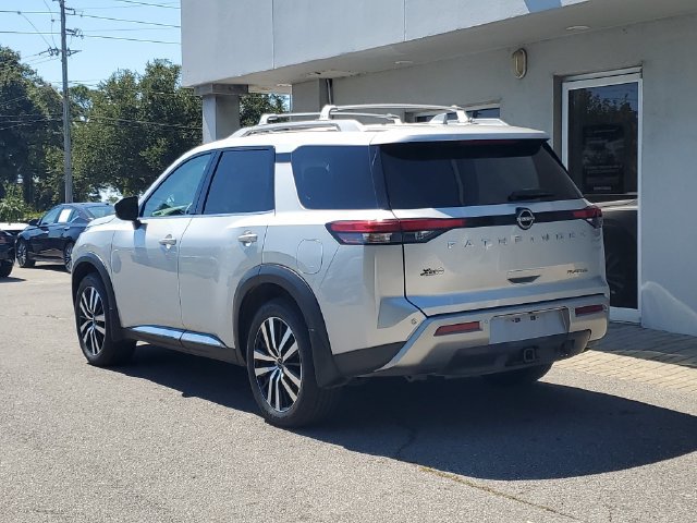 Certified 2025 Nissan Pathfinder Platinum w/ Cargo Package FWD image 2