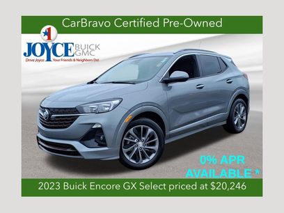 Certified 2023 Buick Encore GX Select w/ Sport Touring Package