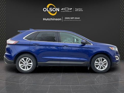 Used 2015 Ford Edge SEL AWD/4WD image 17