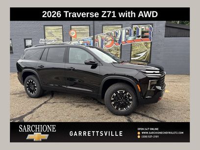 New 2026 Chevrolet Traverse Z71 w/ Enhanced Driving Package