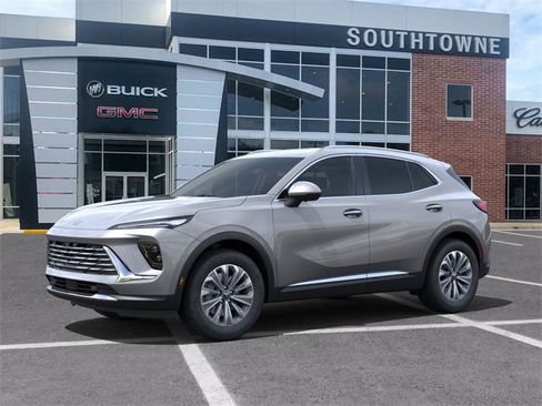 New 2025 Buick Envision Preferred image 2