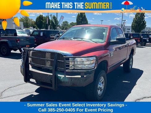 Used 2007 Dodge Ram 2500 Truck SLT w/ Quad Cab Big Horn Value Group AWD/4WD image 2