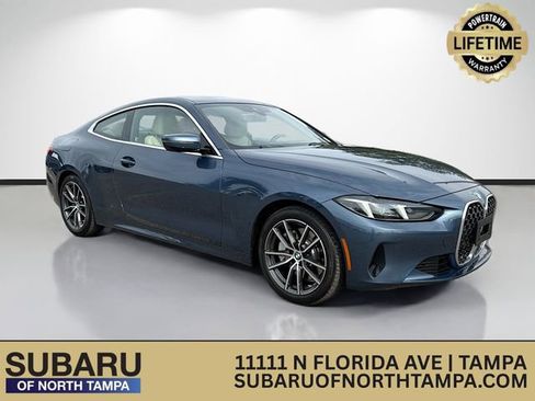 Used 2025 BMW 430i xDrive Coupe w/ Premium Package AWD/4WD image 1
