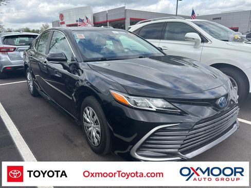 Used 2022 Toyota Camry LE w/ Cold Weather Package image 1