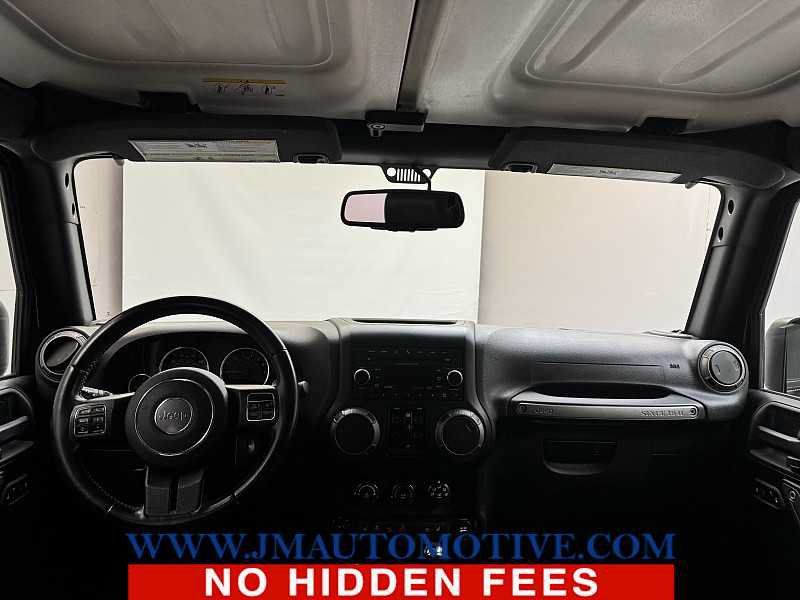 Used 2017 Jeep Wrangler Unlimited Sport w/ Quick Order Package 24S AWD/4WD image 11