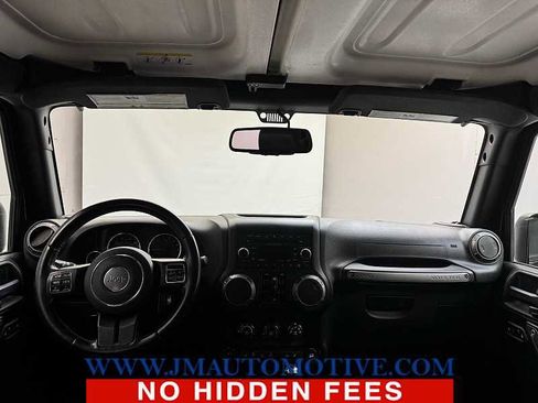 Used 2017 Jeep Wrangler Unlimited Sport w/ Quick Order Package 24S AWD/4WD image 11