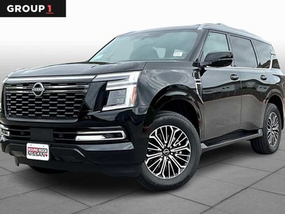 New 2025 Nissan Armada SL w/ Captain's Chari Seat Package