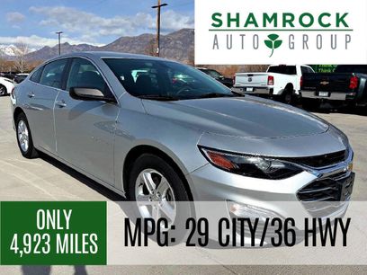 Used 2019 Chevrolet Malibu LS