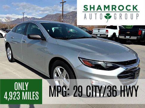 Used 2019 Chevrolet Malibu LS image 1