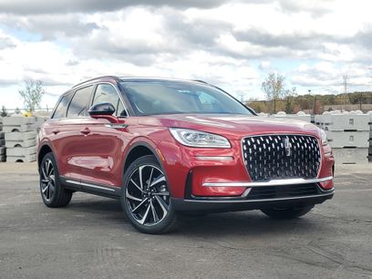New 2026 Lincoln Corsair Reserve