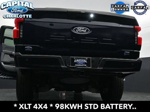 Used 2025 Ford F150 Lightning XLT AWD/4WD image 38