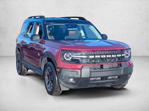 New 2025 Ford Bronco Sport Outer Banks image 6