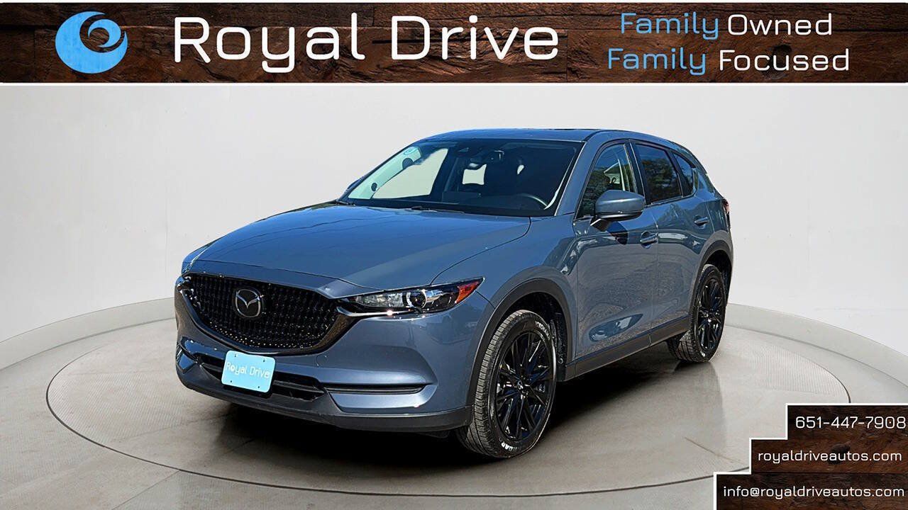 Used 2021 MAZDA CX-5 Carbon Edition AWD/4WD image 1