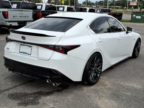 Used 2021 Lexus IS 350 F Sport RWD image 7