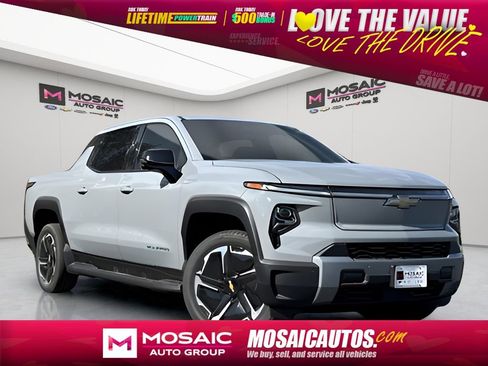 New 2026 Chevrolet Silverado EV LT w/ Premium Package AWD/4WD image 1