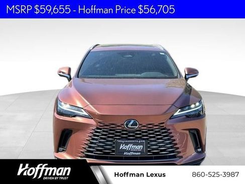 New 2025 Lexus RX 350 Premium w/ Convenience Package image 3
