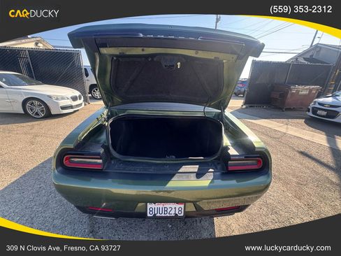 Used 2018 Dodge Challenger SXT Plus image 18