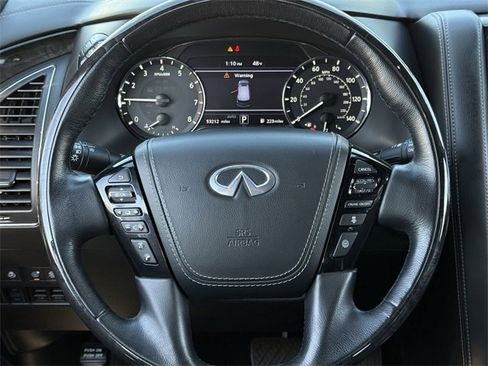 Used 2021 INFINITI QX80 Sensory w/ Cargo Package image 10