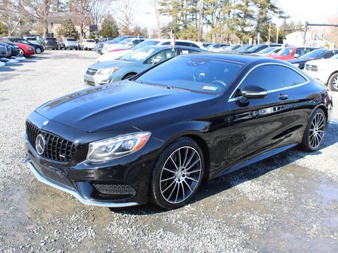 Used 2015 Mercedes-Benz S 550 4MATIC Coupe image 2