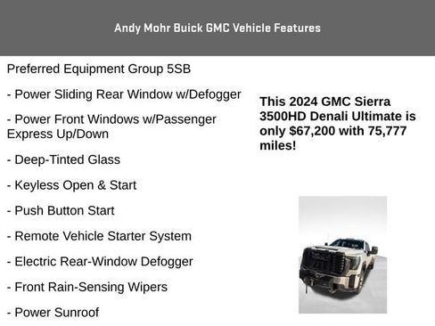 Used 2024 GMC Sierra 3500 Denali Ultimate image 8