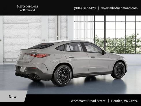New 2026 Mercedes-Benz GLC 43 AMG 4MATIC Coupe image 20