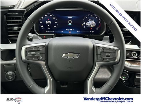 New 2026 Chevrolet Silverado 1500 RST w/ Texas Edition Plus RWD image 10