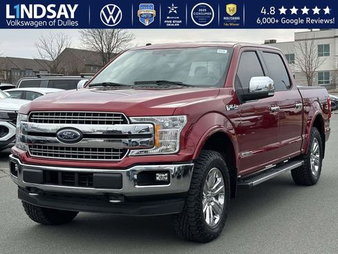 Used 2018 Ford F150 Lariat image 3