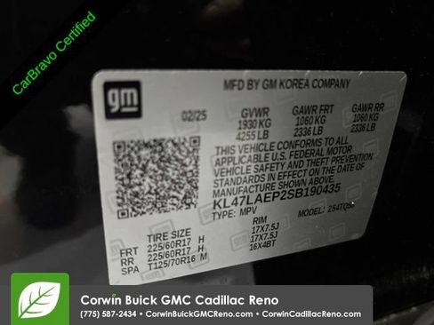 Certified 2025 Buick Envista Preferred w/ Convenience I Package FWD image 40