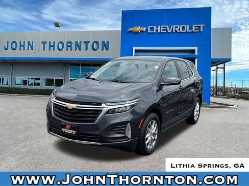 Used 2023 Chevrolet Equinox LT w/ LPO, Floor Liner Package FWD image 1