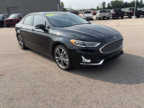 Used 2020 Ford Fusion Titanium FWD image 1