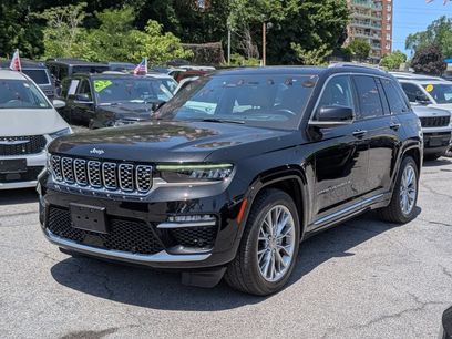 Used 2023 Jeep Grand Cherokee Summit w/ Adv Protech Group IV