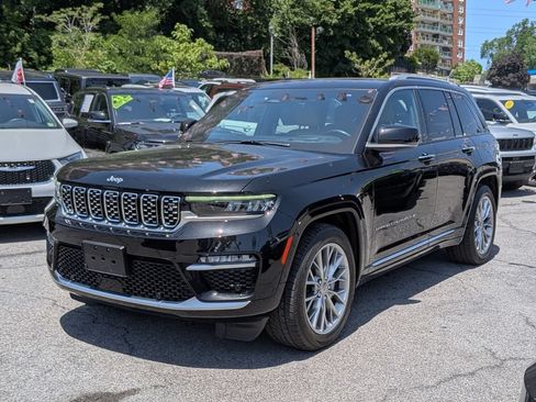 Used 2023 Jeep Grand Cherokee Summit w/ Adv Protech Group IV AWD/4WD image 1