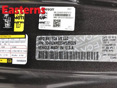 Used 2025 Jeep Wrangler Unlimited Rubicon 4xe w/ Safety Group image 33