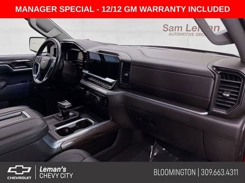 Used 2022 Chevrolet Silverado 1500 LTZ w/ Z71 Off-Road Package image 31