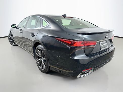 Certified 2025 Lexus LS 500 F Sport AWD/4WD image 5