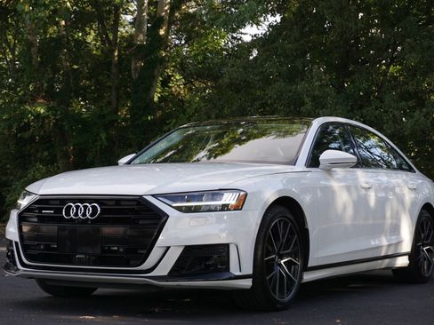 Used 2020 Audi A8 L 4.0T w/ Sport Plus Package AWD/4WD image 2
