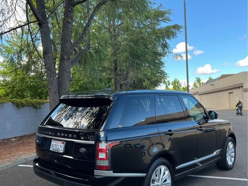 Used 2014 Land Rover Range Rover HSE AWD/4WD image 4