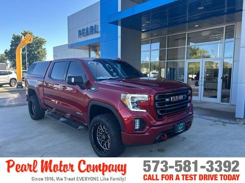 Certified 2021 GMC Sierra 1500 AT4 AWD/4WD image 1