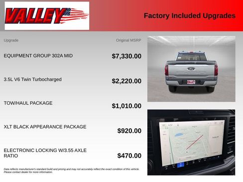 New 2026 Ford F150 XLT w/ Equipment Group 302A MID AWD/4WD image 4