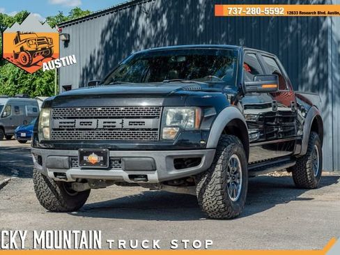 Used 2011 Ford F150 Raptor w/ Raptor Luxury Pkg AWD/4WD image 1