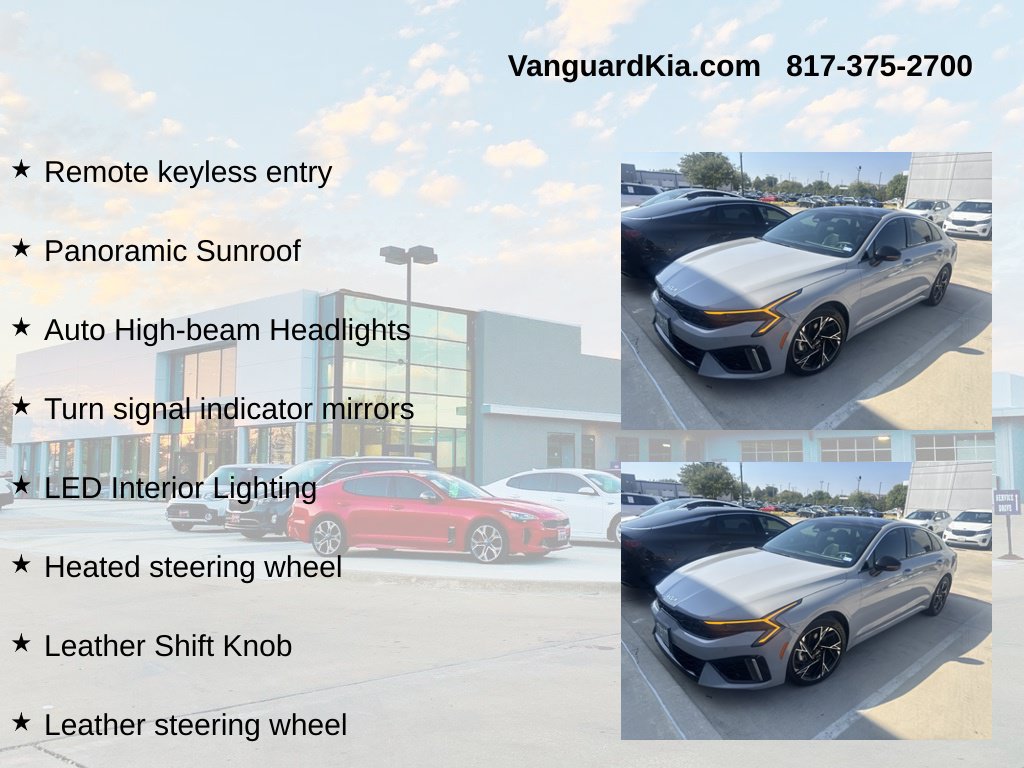 Certified 2025 Kia K5 GT-Line w/ GT-Line Premium Package FWD image 10