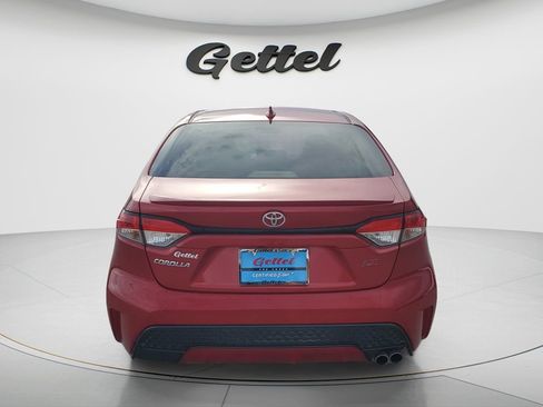 Certified 2021 Toyota Corolla SE FWD image 6