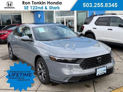 New 2025 Honda Accord EX-L