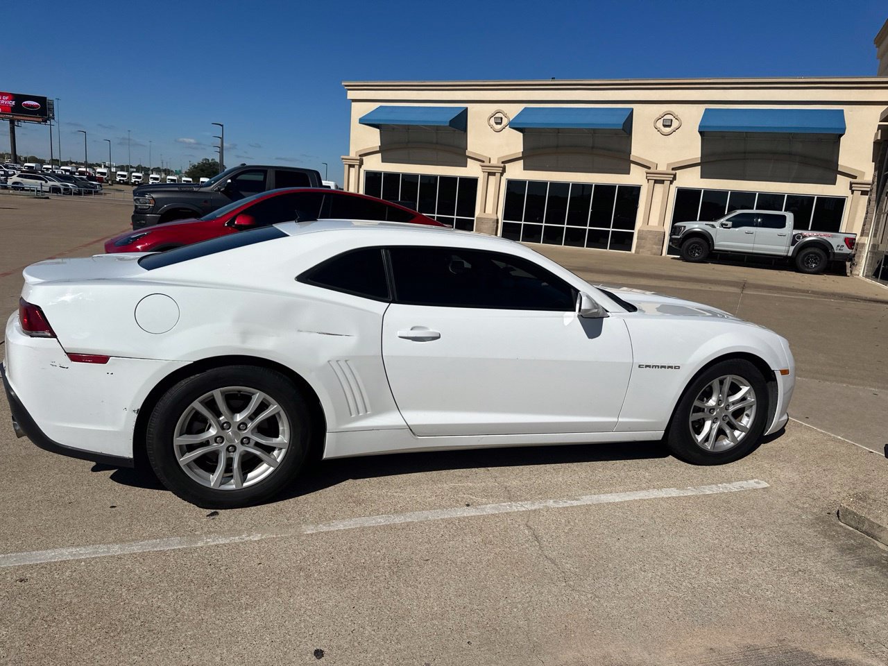 Used 2015 Chevrolet Camaro LS RWD image 7